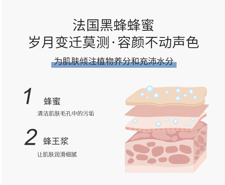 帝皇蜂黄金烟酰胺补水保湿紧致精华-广州精华原液OEM/ODM代加工